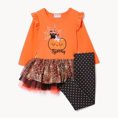 Ens. avec robe Blueberi Boulevard d’Halloween 1 ea, 24,99 $/1ch