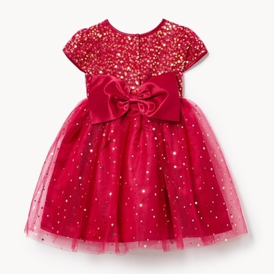 Robe à paillettes Blueberi Boulevard pour fille