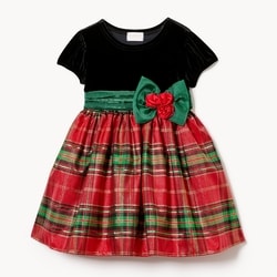 Blueberi Boulevard Toddler Girls' Blueberi Boulevard Plaid Dress 1 ea, $39.99/1ea
