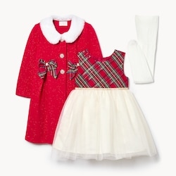 Blueberi Boulevard Toddler Girls' Blueberi Boulevard Dress Set 1 ea, $44.99/1ea