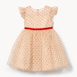 Blueberi Boulevard Toddler Girls' Blueberi Boulevard Polka Dot Dress 1 ea, $39.99/1ea