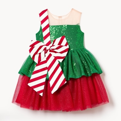 Blueberi Boulevard Toddler Girls' Blueberi Boulevard Present Dress 1 ea, $39.99/1ea