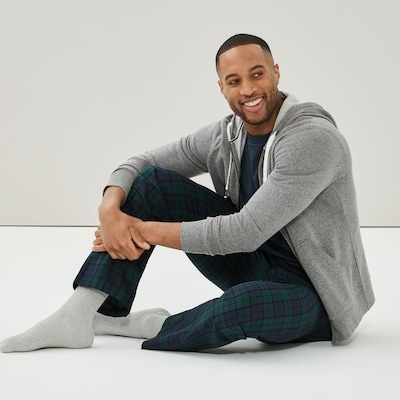 Men's Cotton Sleep Pant - Green