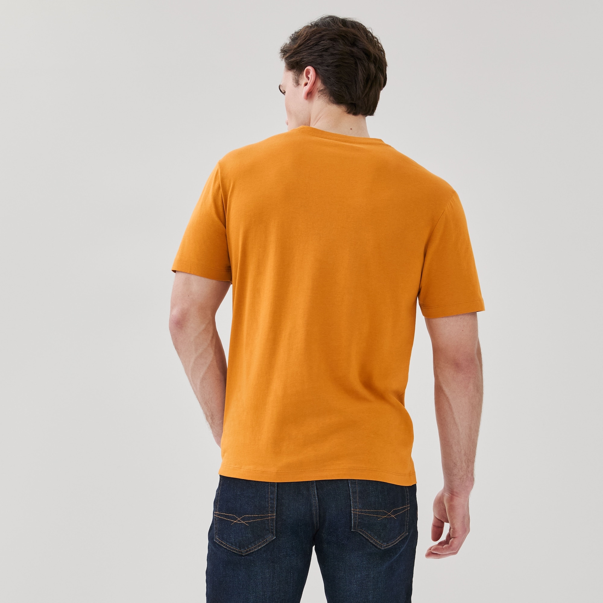 Men's Organic Cotton Crewneck T-Shirt
