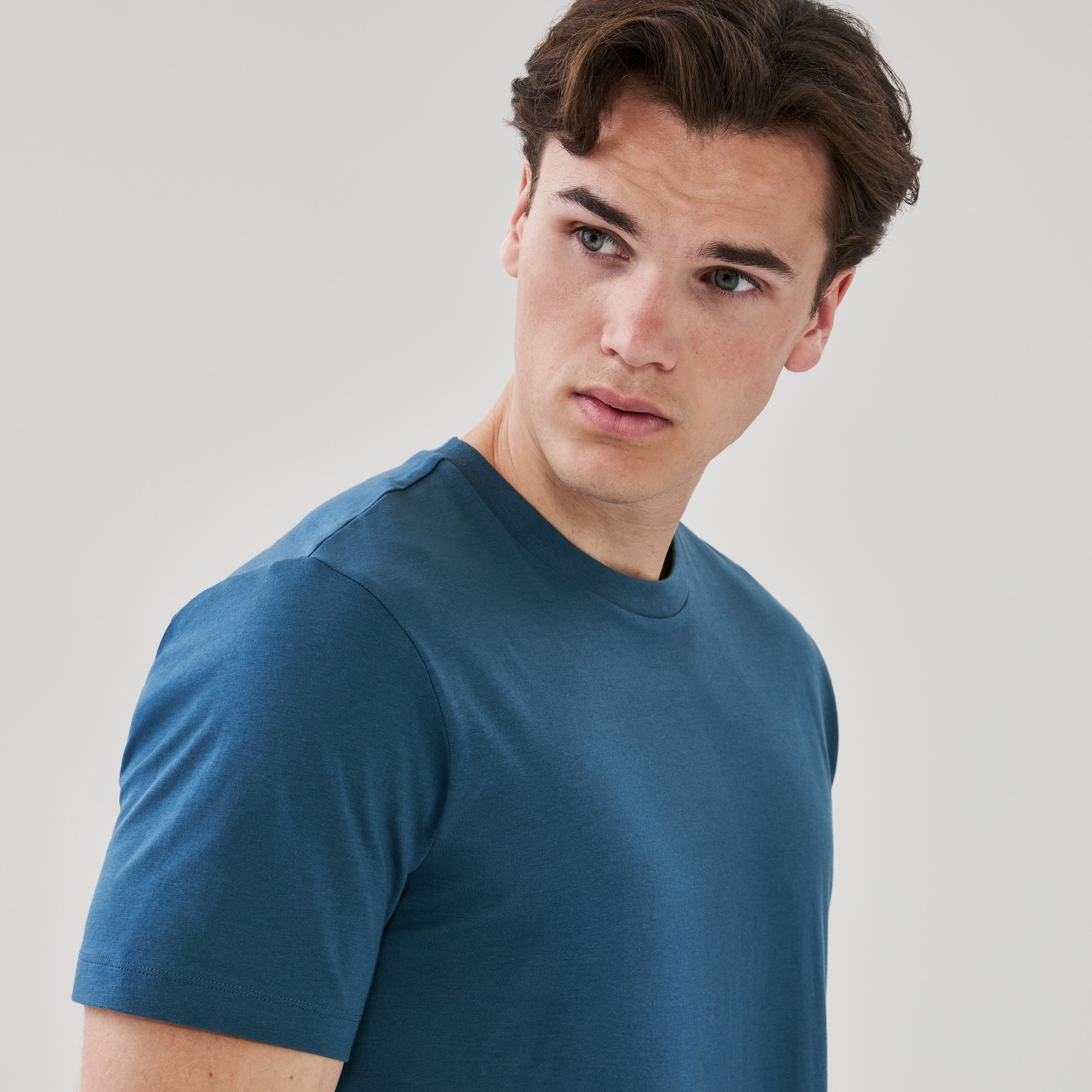 Men's Organic Cotton Crewneck T-Shirt
