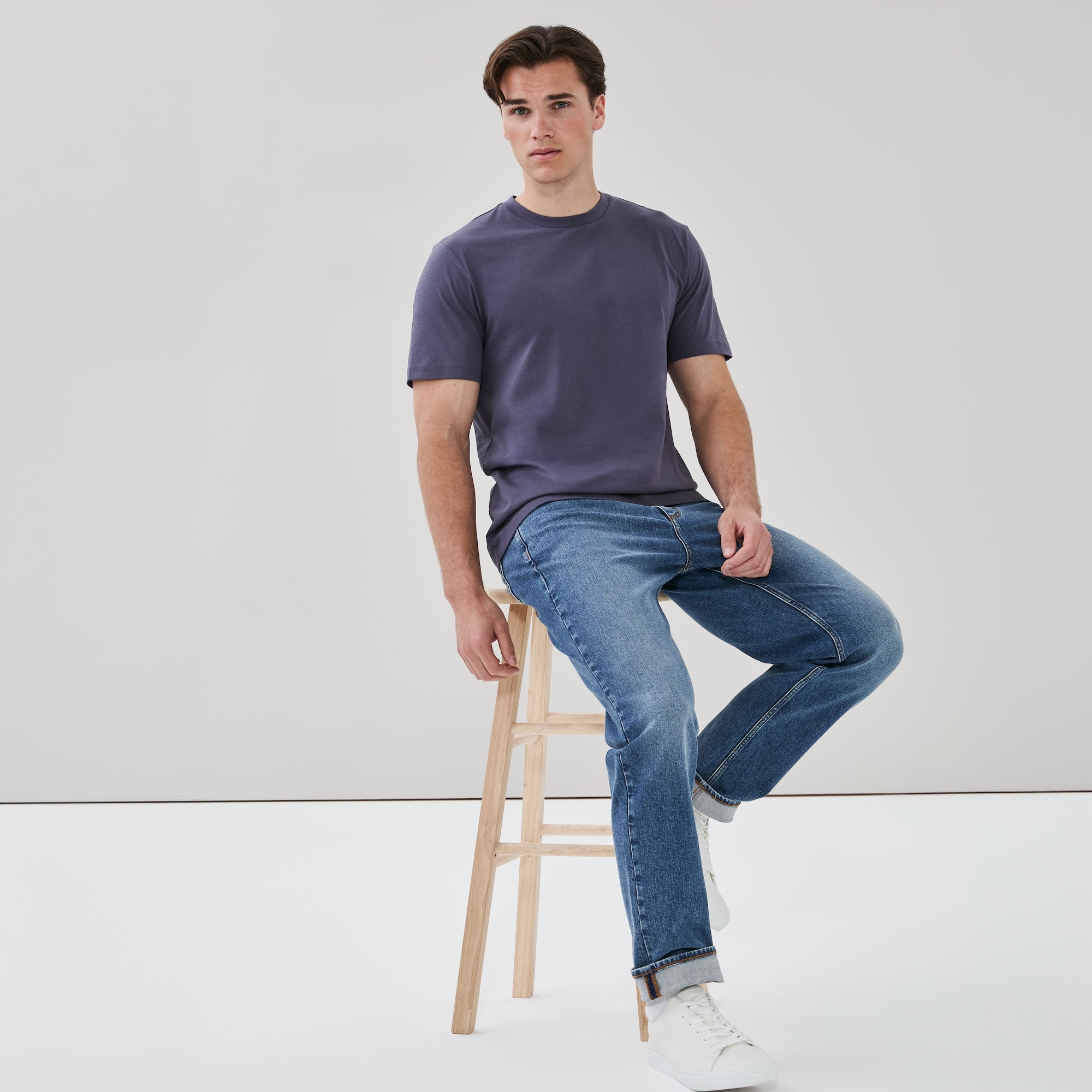 Men's Organic Cotton Crewneck T-Shirt