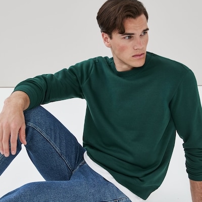 Joe Fresh Chandail ras du cou en molleton pour hommes 1 ea, 15,00 $/1ch