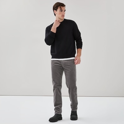 Men's Crewneck Sweatshirt - Black