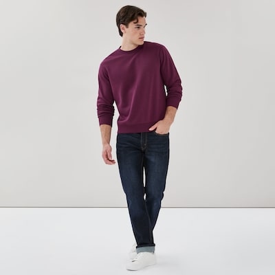 Joe Fresh Chandail ras du cou en molleton pour hommes 1 ea, 15,00 $/1ch
