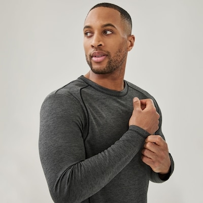 Joe Fresh Men's Active Long Sleeve Top 1 ea, $19.00/1ea