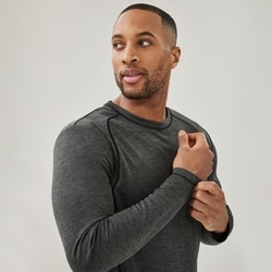 Joe Fresh Men's Active Long Sleeve Top 1 ea, $19.00/1ea