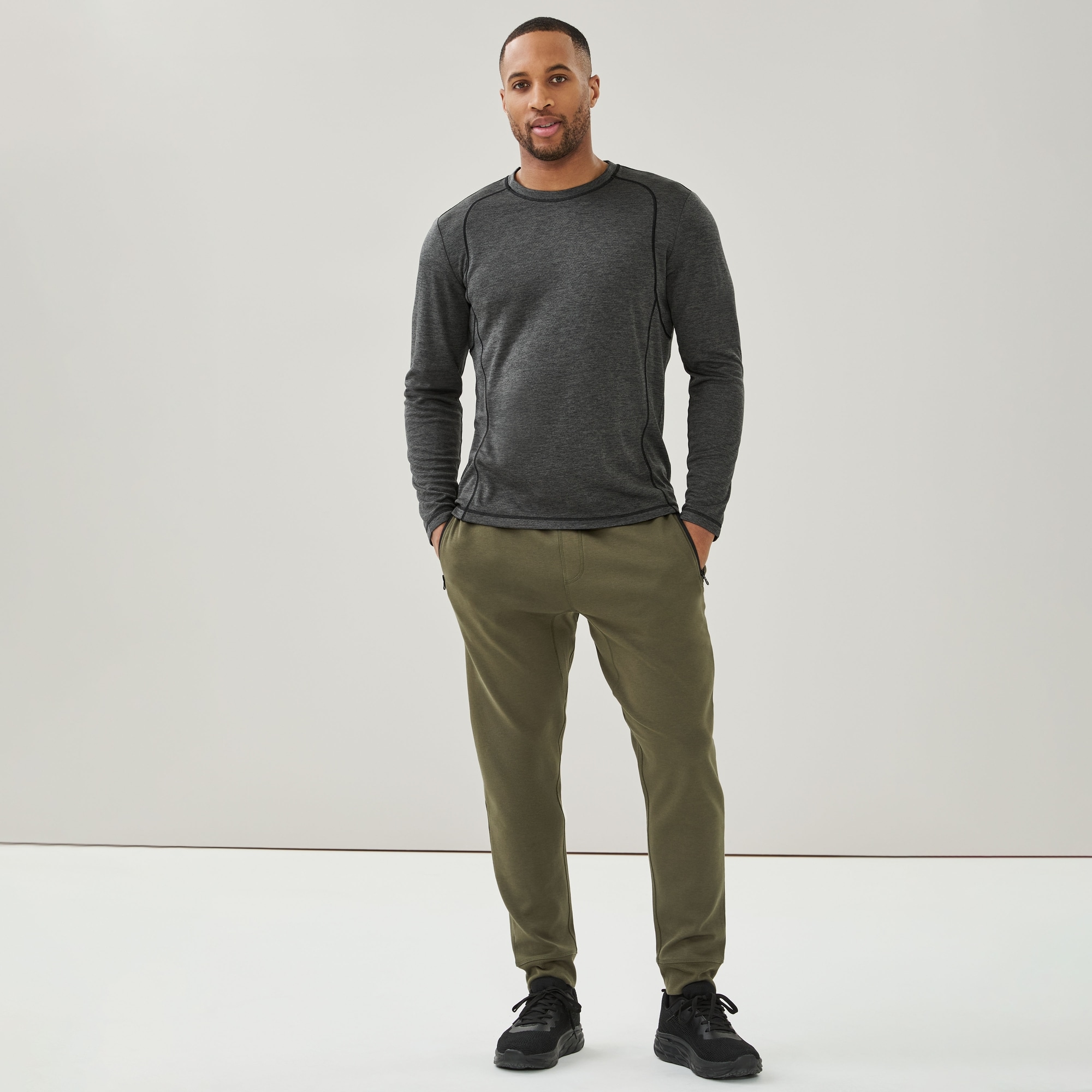 Men's Active Long Sleeve Top