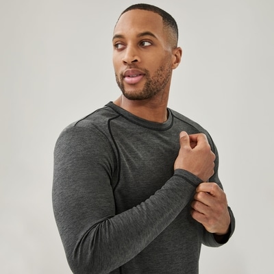 Joe Fresh Haut sport à manches longues pour hommes 1 ea, 19,00 $/1ch