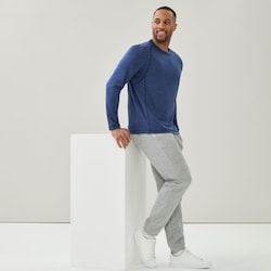 Joe Fresh Men's Active Long Sleeve Top 1 ea, $19.00/1ea