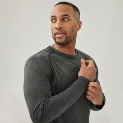 Joe Fresh Haut sport à manches longues pour hommes 1 ea, 19,00 $/1ch