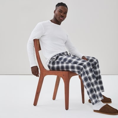 Men's Flannel Sleep Pant - Grey