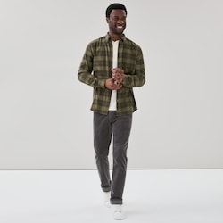 Joe Fresh Men's Flannel Button-Down Shirt 1 ea, $35.00/1ea