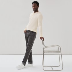 Joe Fresh Pantalon souple en velours côtelé pour hommes 1 ea, 35,00 $/1ch