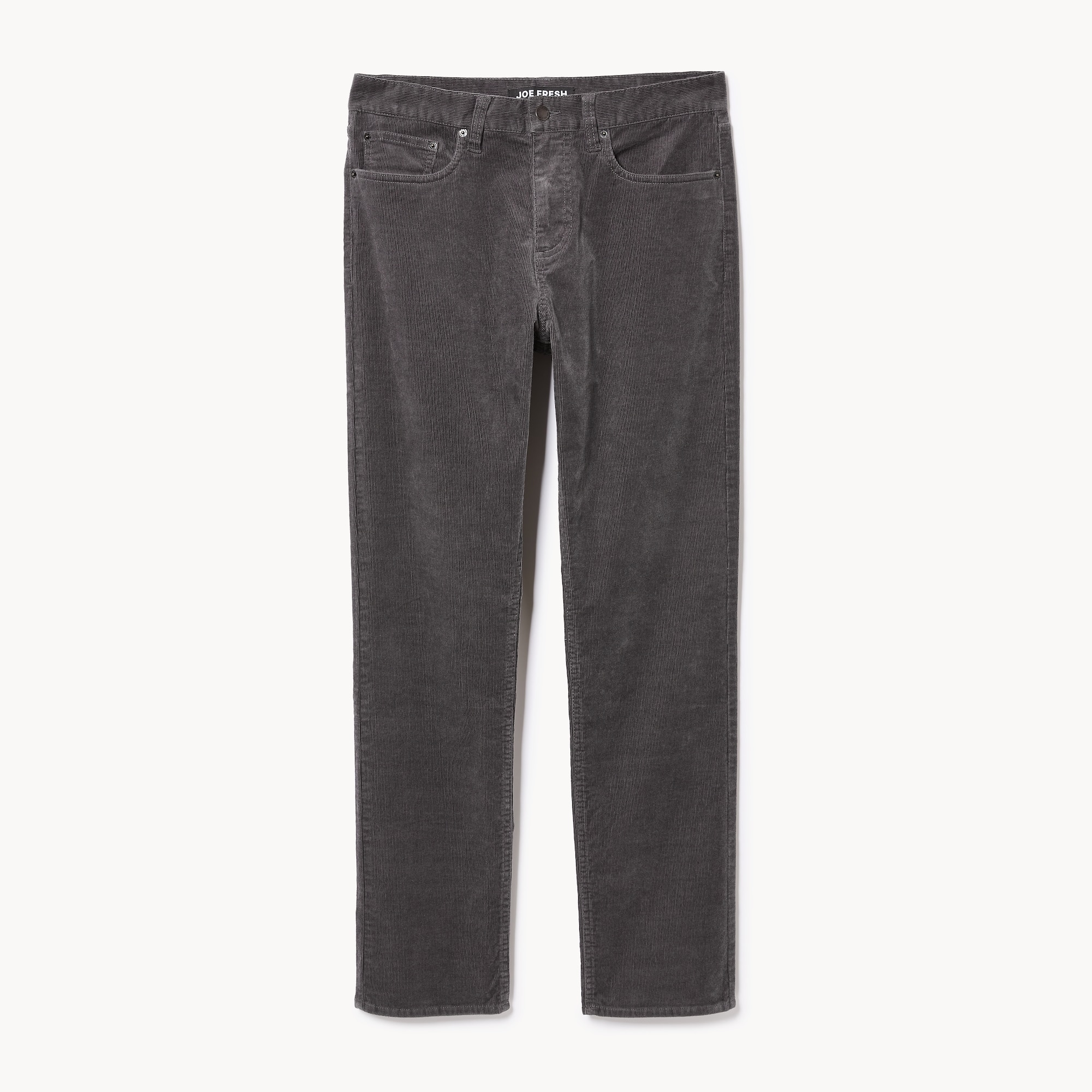 Pantalon souple en velours côtelé pour hommes