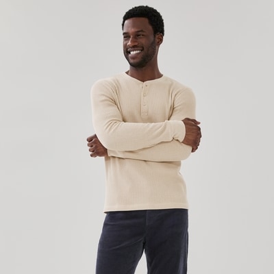 Joe Fresh Haut à manches longues à col boutonné pour hommes 1 ea, 29,00 $/1ch