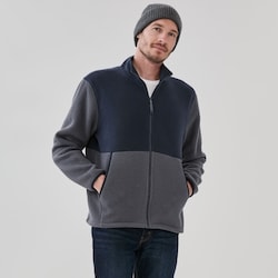Joe Fresh Men's Active Microfleece Zip-Up Jacket 1 ea, $39.00/1ea