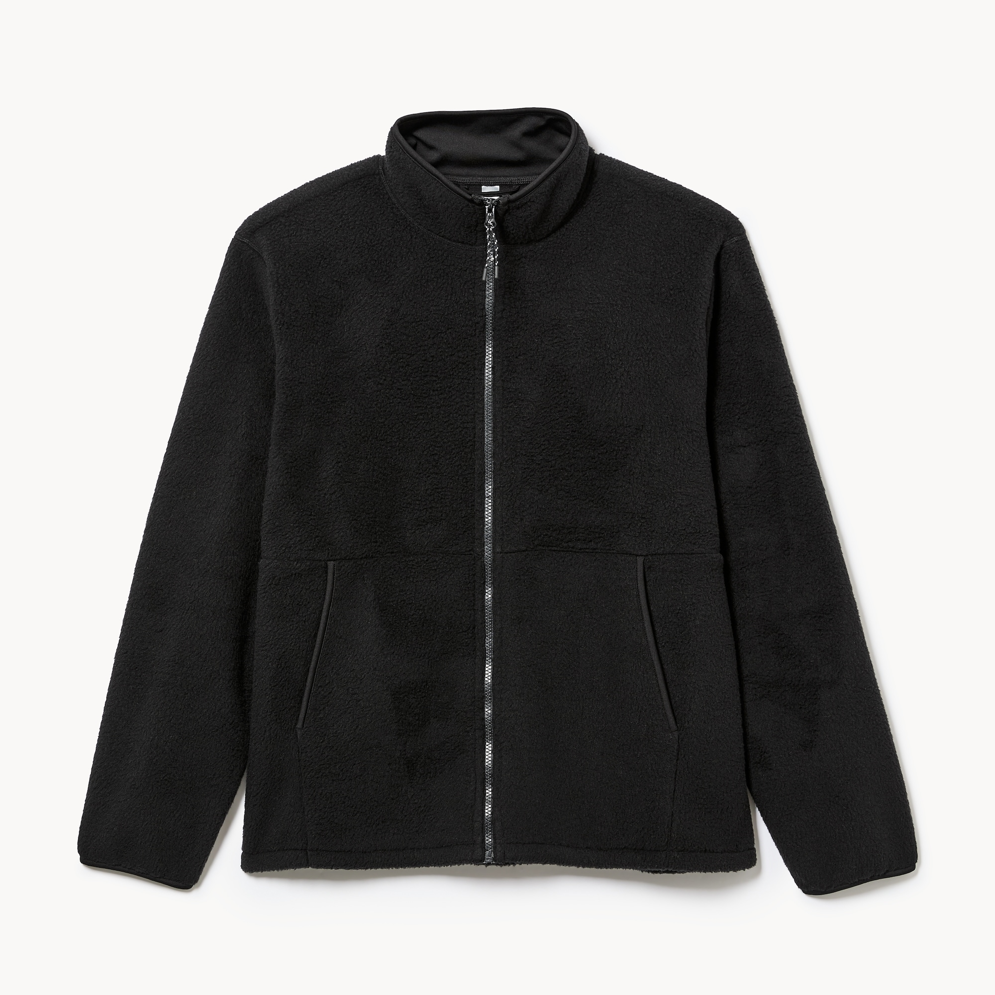 Veste sport fermeture éclair micromolleton, hommes