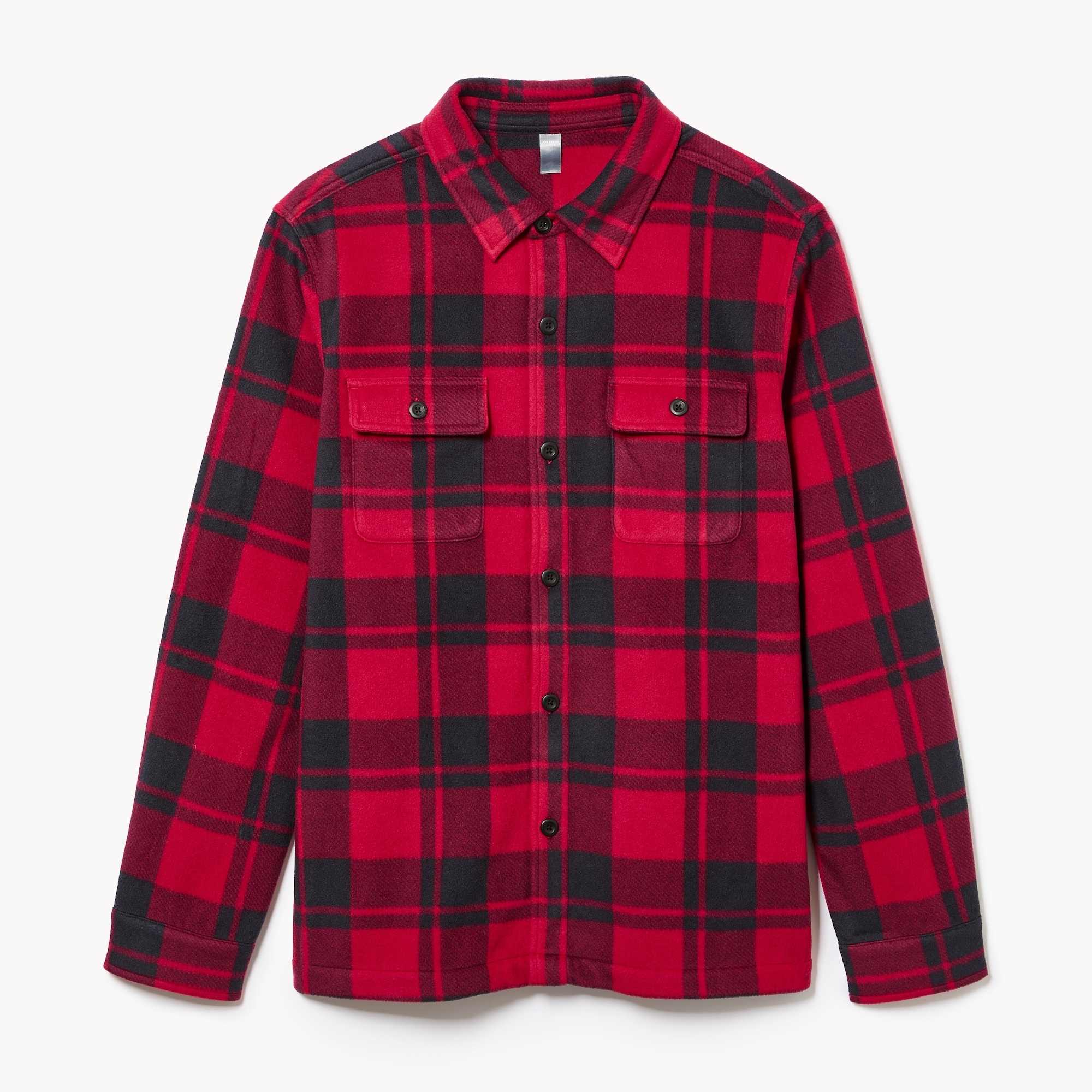 Men's Active Microfleece Overshirt