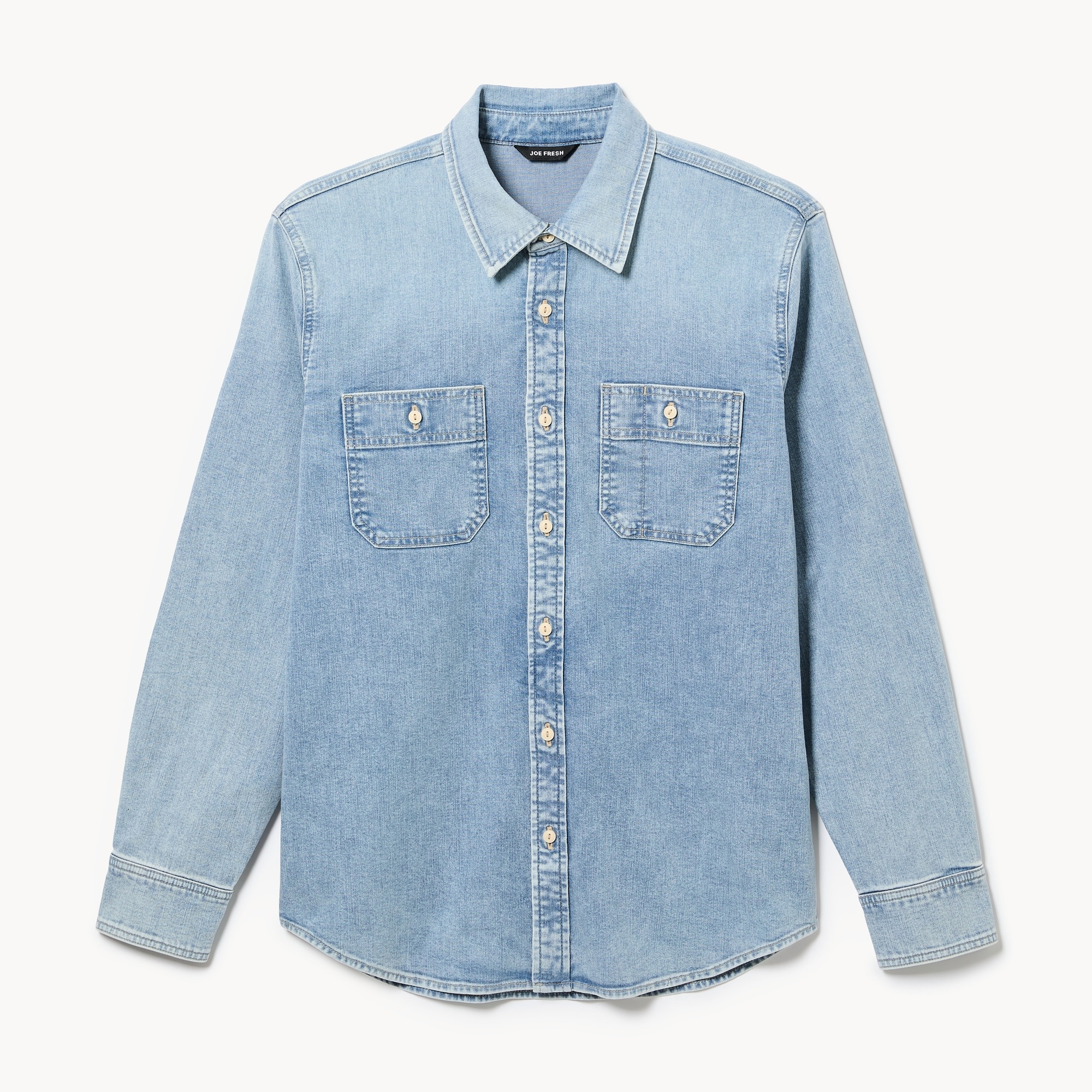Men's Denim Work Shirt