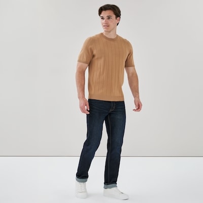 Joe Fresh Men's Short Sleeve Sweater 1 ea, $35.00/1ea