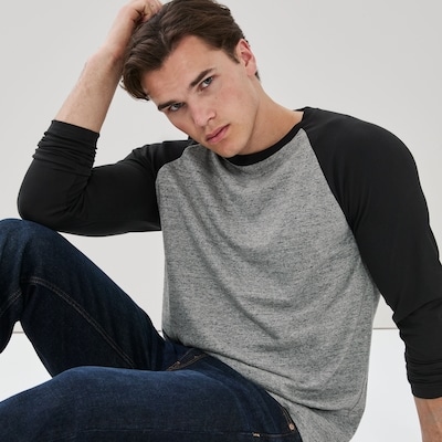 Joe Fresh Men's Organic Cotton Long Sleeve Top 1 ea, $19.00/1ea