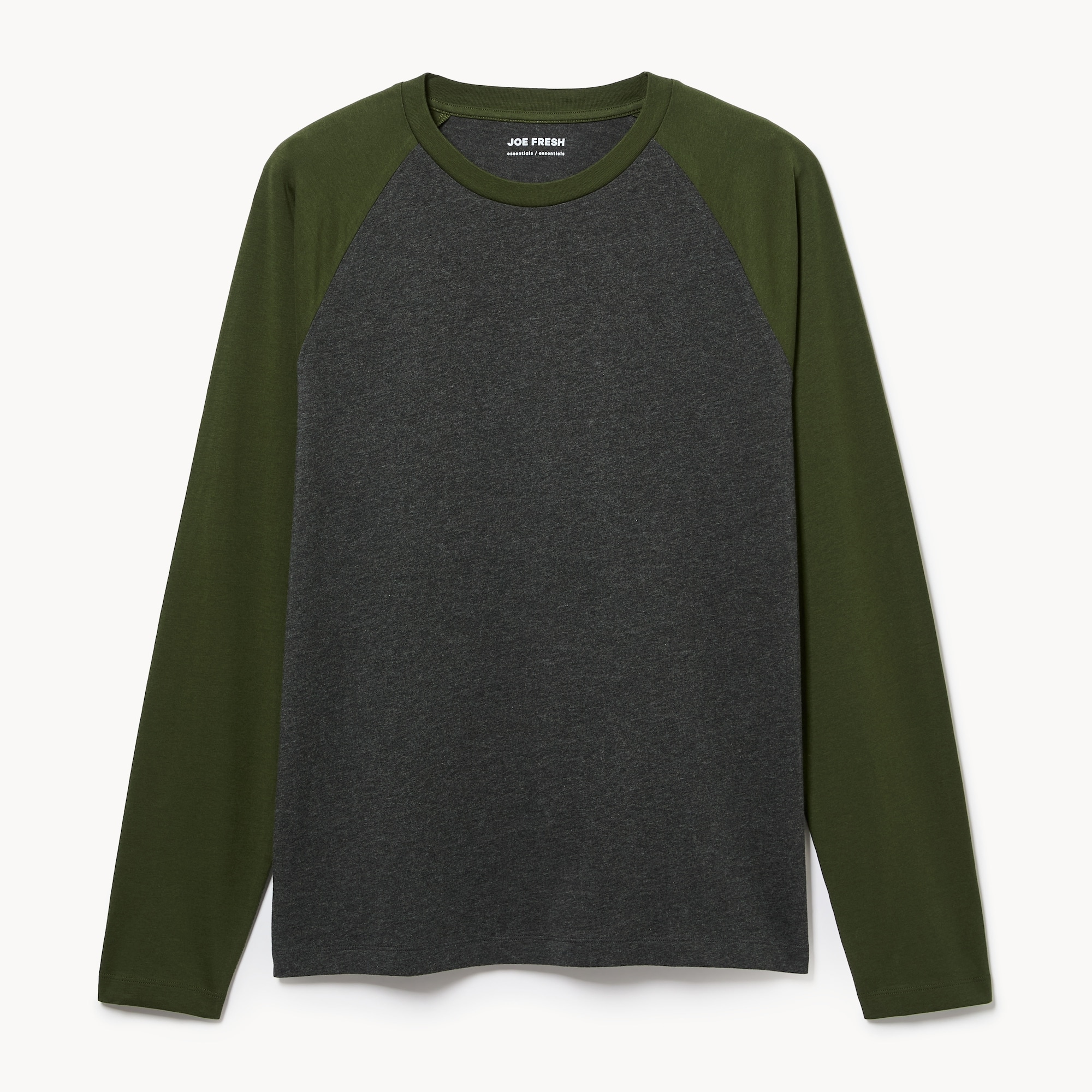 Men's Organic Cotton Long Sleeve Top
