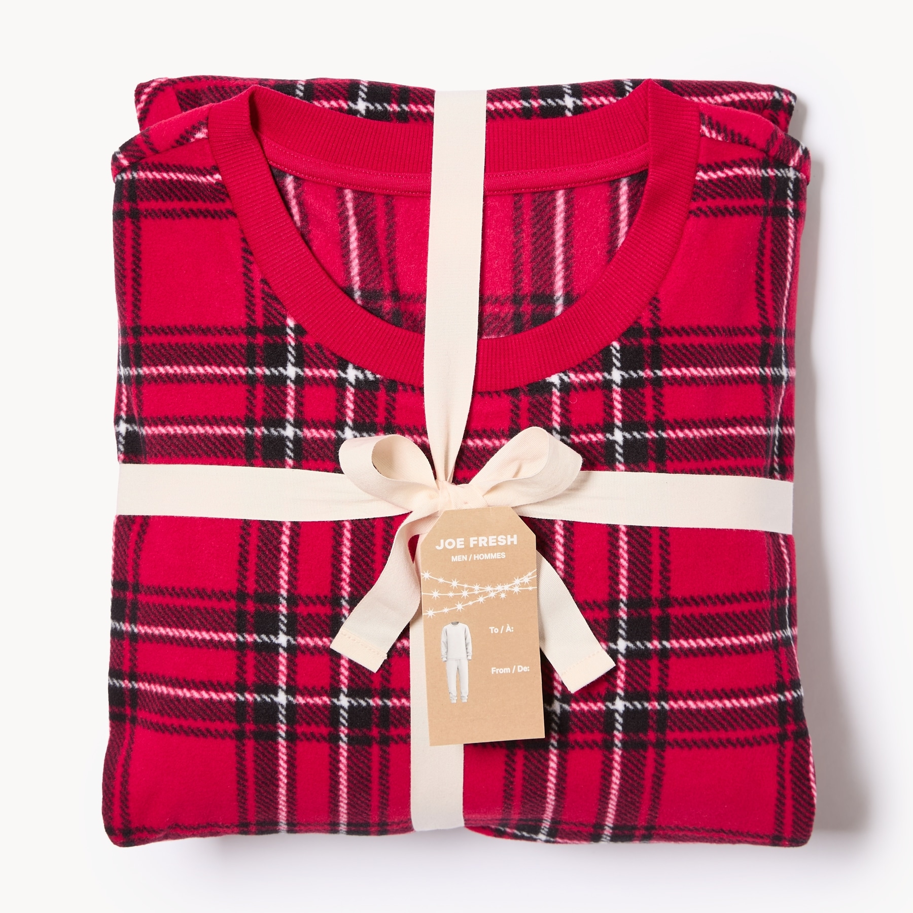 Ensemble pyjama des Fêtes pour hommes