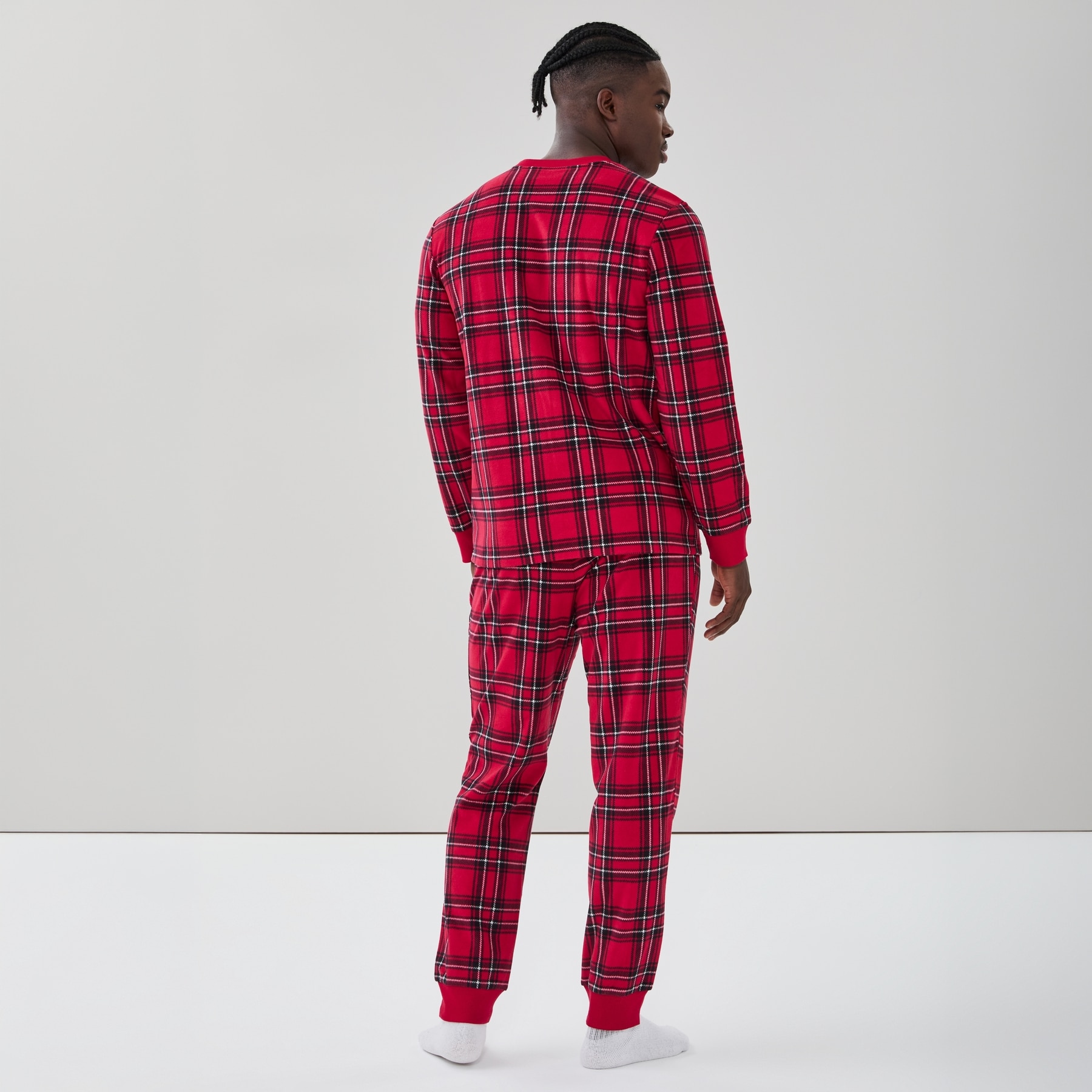 Ensemble pyjama des Fêtes pour hommes