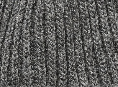Men's Ribbed Toque