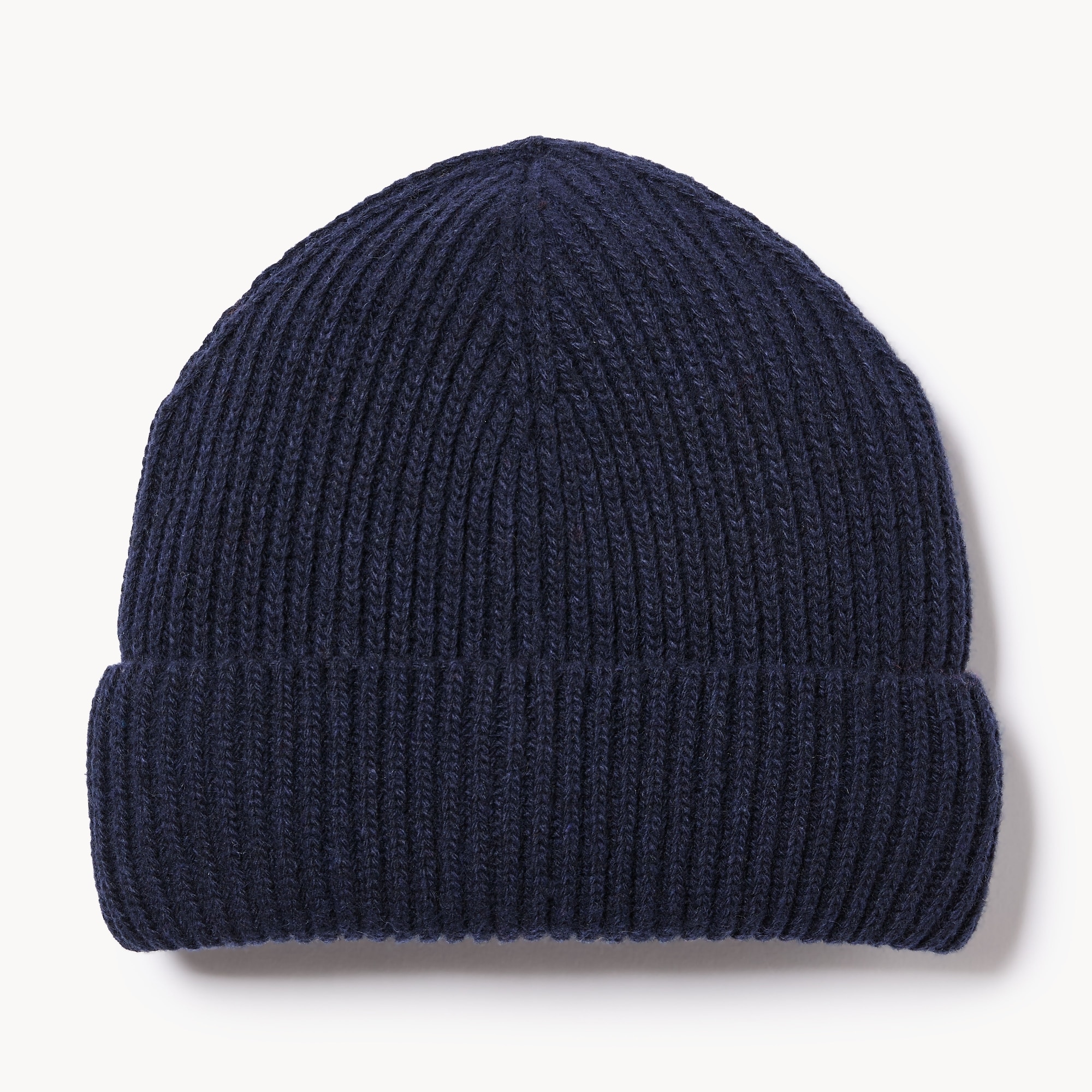Tuque côtelée pour hommes