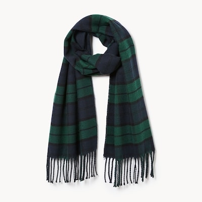 Joe Fresh Écharpe à carreaux pour hommes 1 ea, 22,00 $/1ch