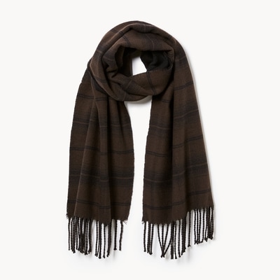 Joe Fresh Écharpe à carreaux pour hommes 1 ea, 22,00 $/1ch