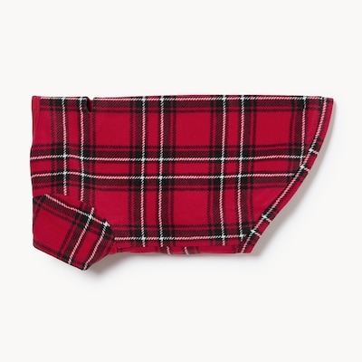 Holiday Pet T-Shirt - Dark Red