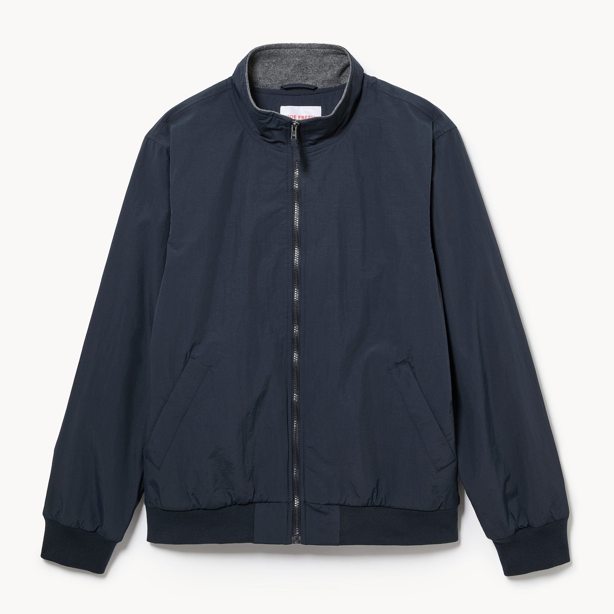Men's Fleece Lined Zip-Up Jacket