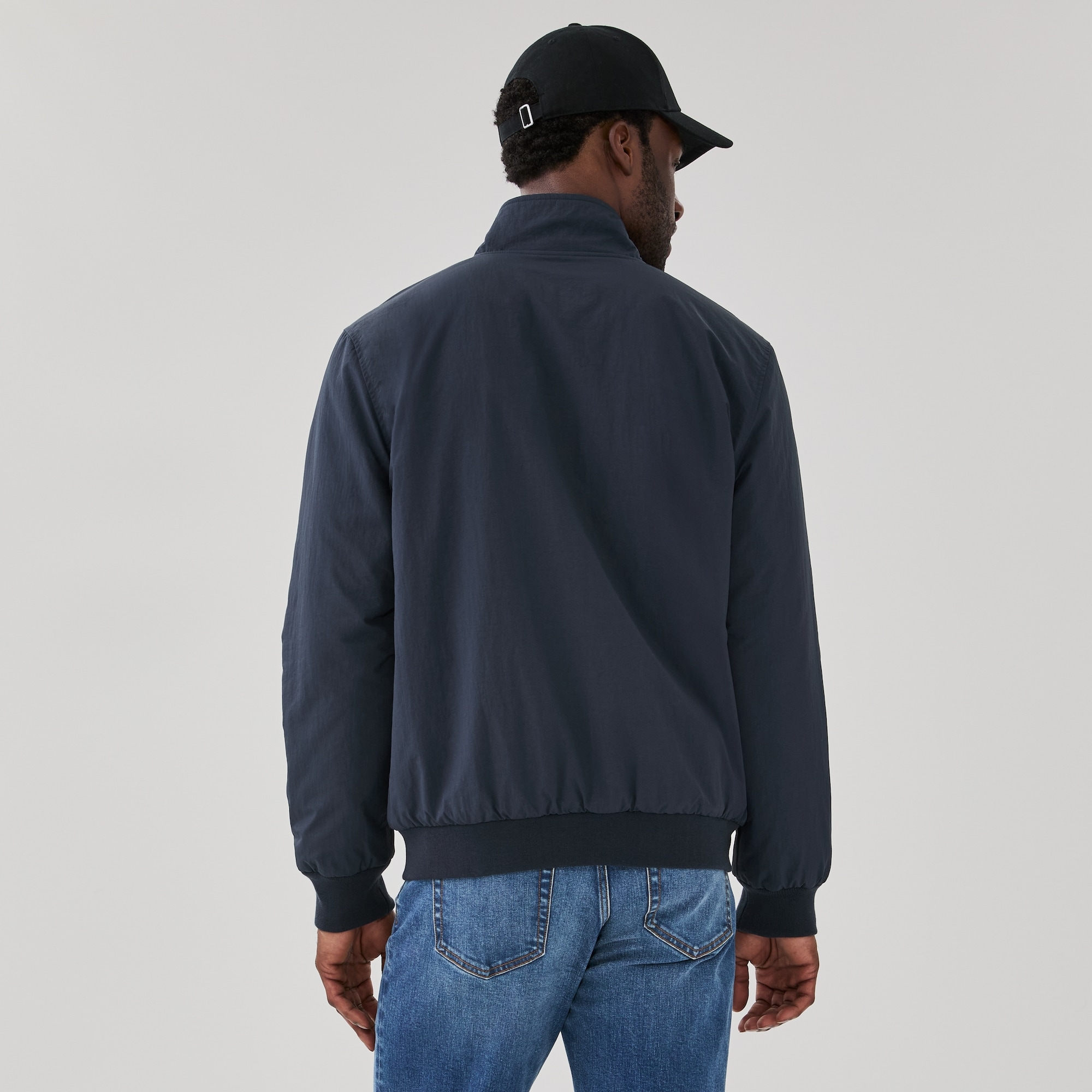 Men's Fleece Lined Zip-Up Jacket