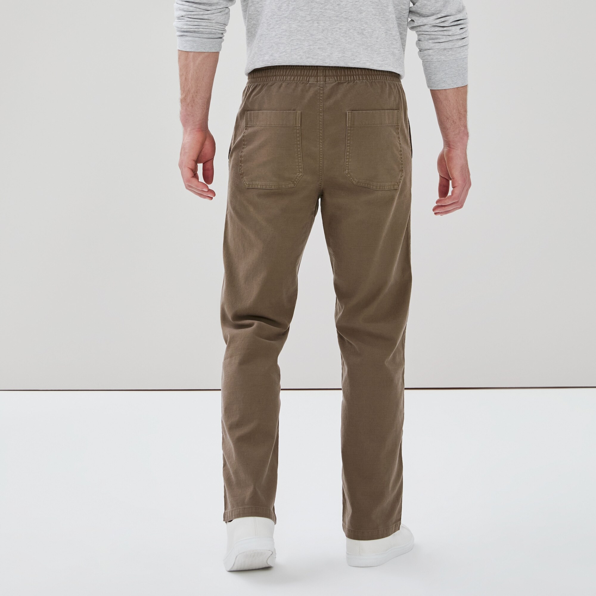Pantalon sans attache pour hommes