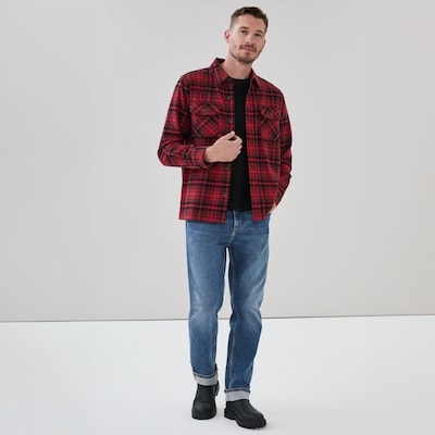 Joe Fresh Men's Plaid Overshirt 1 ea, $49.00/1ea