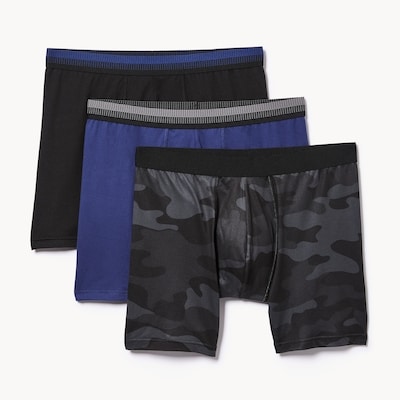 Joe Fresh Men's 3-Pack Performance Boxer Brief 1 ea, $22.00/1ea