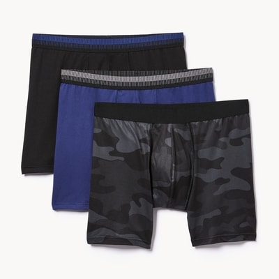 Joe Fresh Men's 3-Pack Performance Boxer Brief 1 ea, $22.00/1ea