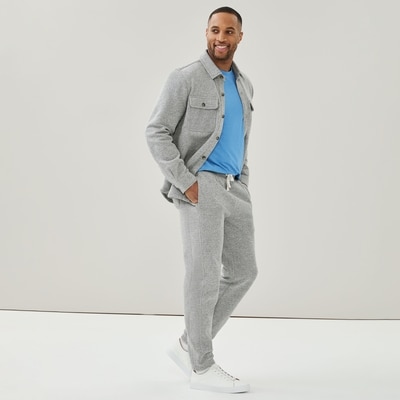 Joe Fresh Men's Active Fleece Jogger 1 ea, $35.00/1ea
