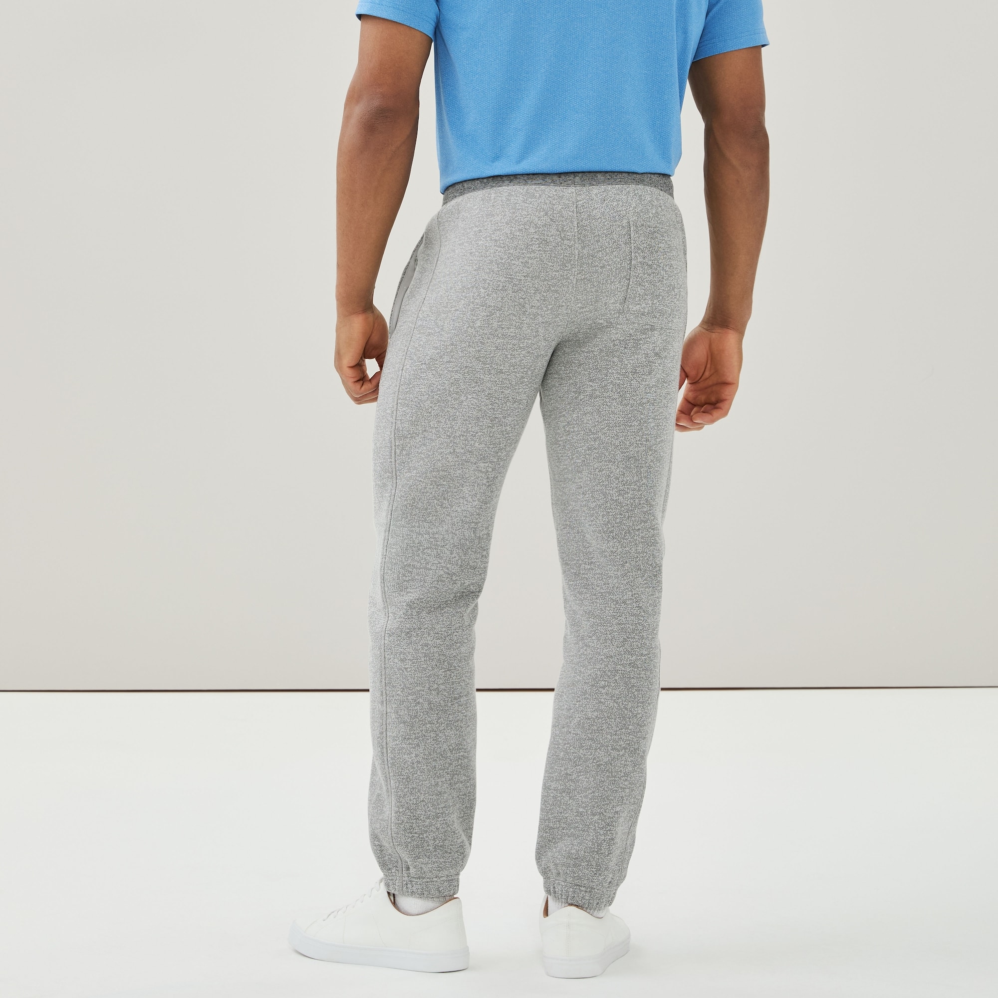 Pantalon de jogging sport en molleton pour hommes