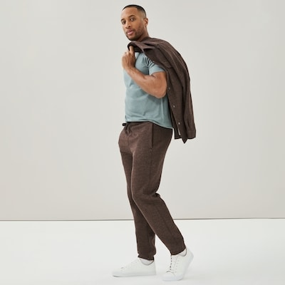Joe Fresh Pantalon de jogging sport en molleton pour hommes 1 ea, 35,00 $/1ch