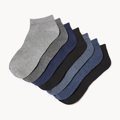 Joe Fresh Men's 7-Pack Low-Cut Socks 1 ea, $10.00/1ea