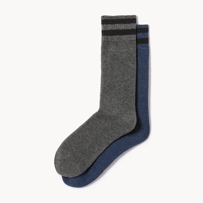 Joe Fresh Men's 2-Pack Heavyweight Crew Socks 1 ea, $12.00/1ea