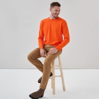 Joe Fresh Chandail ras du cou essentiel pour hommes 1 ea, 29,00 $/1ch